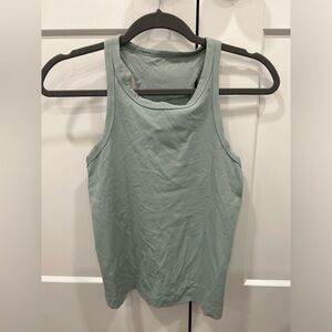 lululemon Align™ Waist-Length Racerback Tank Top Teal Size 6